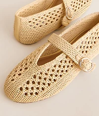 Alara Raffia Shoe