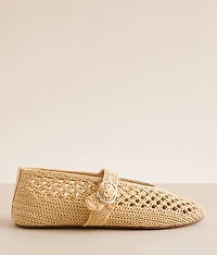 Alara Raffia Shoe