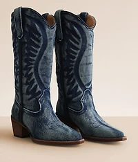 Albany Denim Western Boot