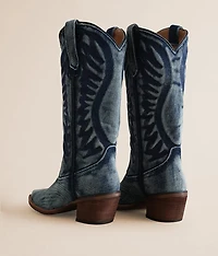 Albany Denim Western Boot
