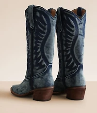 Albany Denim Western Boot