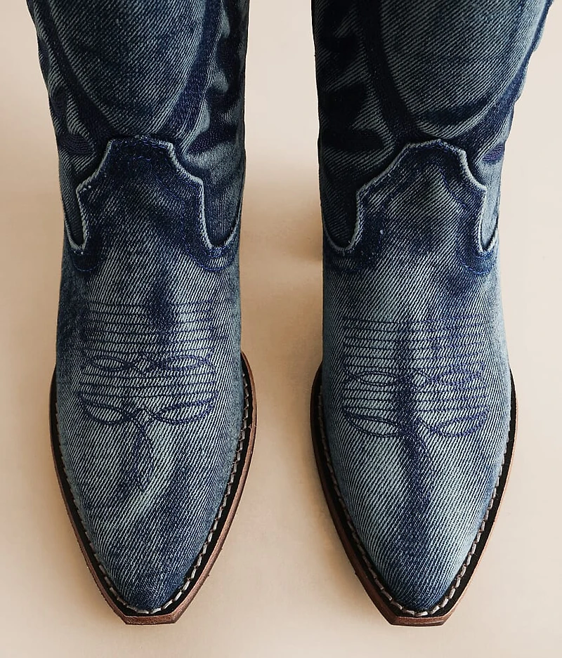 Albany Denim Western Boot