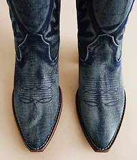 Albany Denim Western Boot