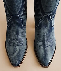 Albany Denim Western Boot