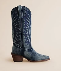 Albany Denim Western Boot