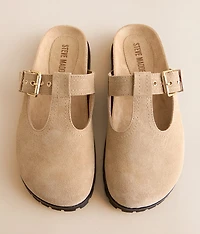 Atticus Cut-Out Leather Clog Shoe