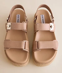 Bigmona Leather Flatform Sandal