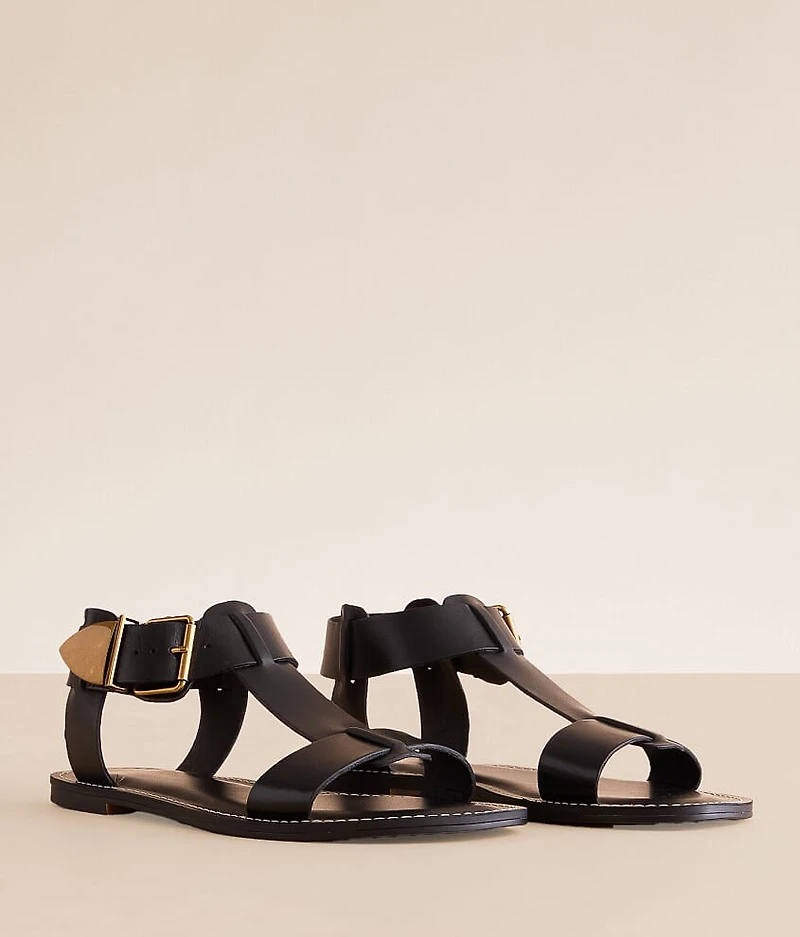 Brazinn Leather Gladiator Sandal
