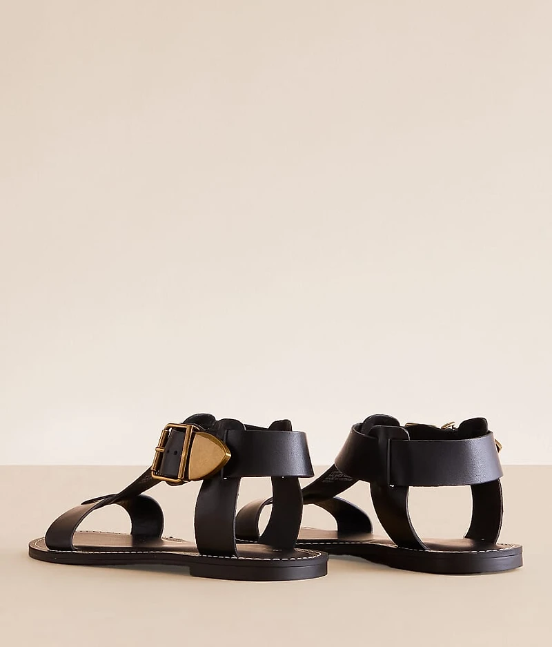Brazinn Leather Gladiator Sandal