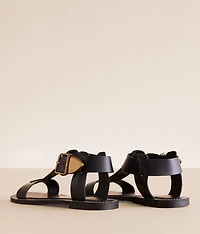 Brazinn Leather Gladiator Sandal