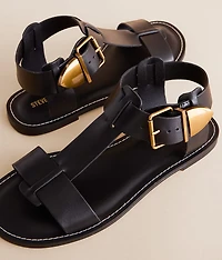 Brazinn Leather Gladiator Sandal