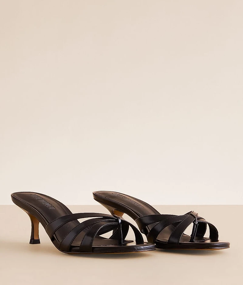 Cary Leather Heeled Sandal
