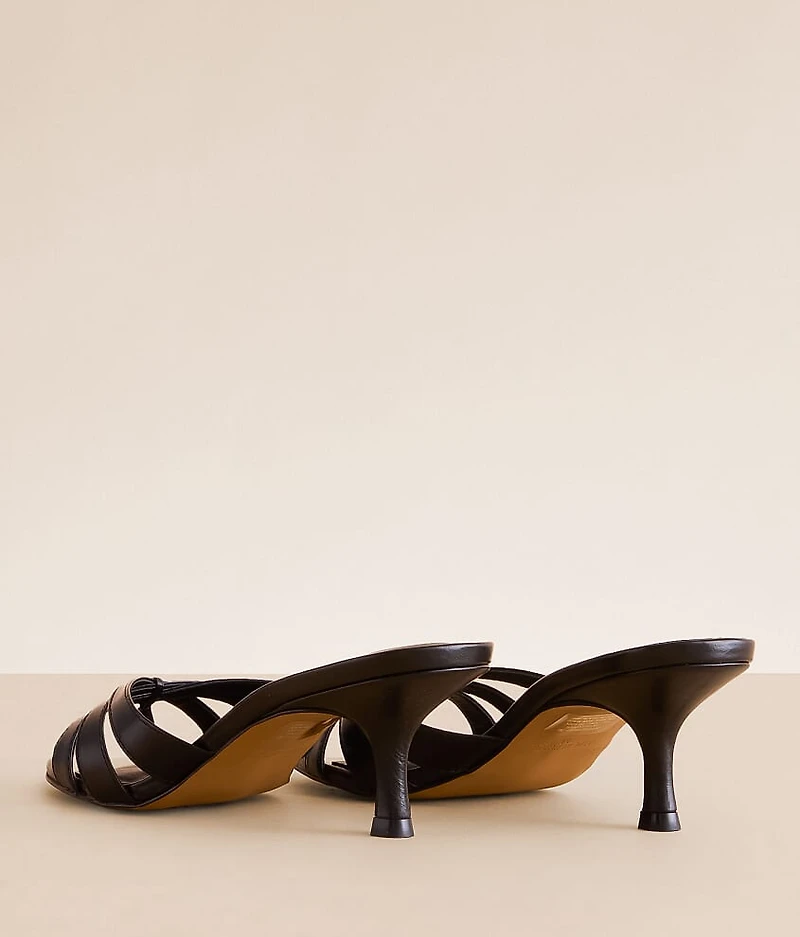 Cary Leather Heeled Sandal