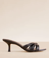 Cary Leather Heeled Sandal