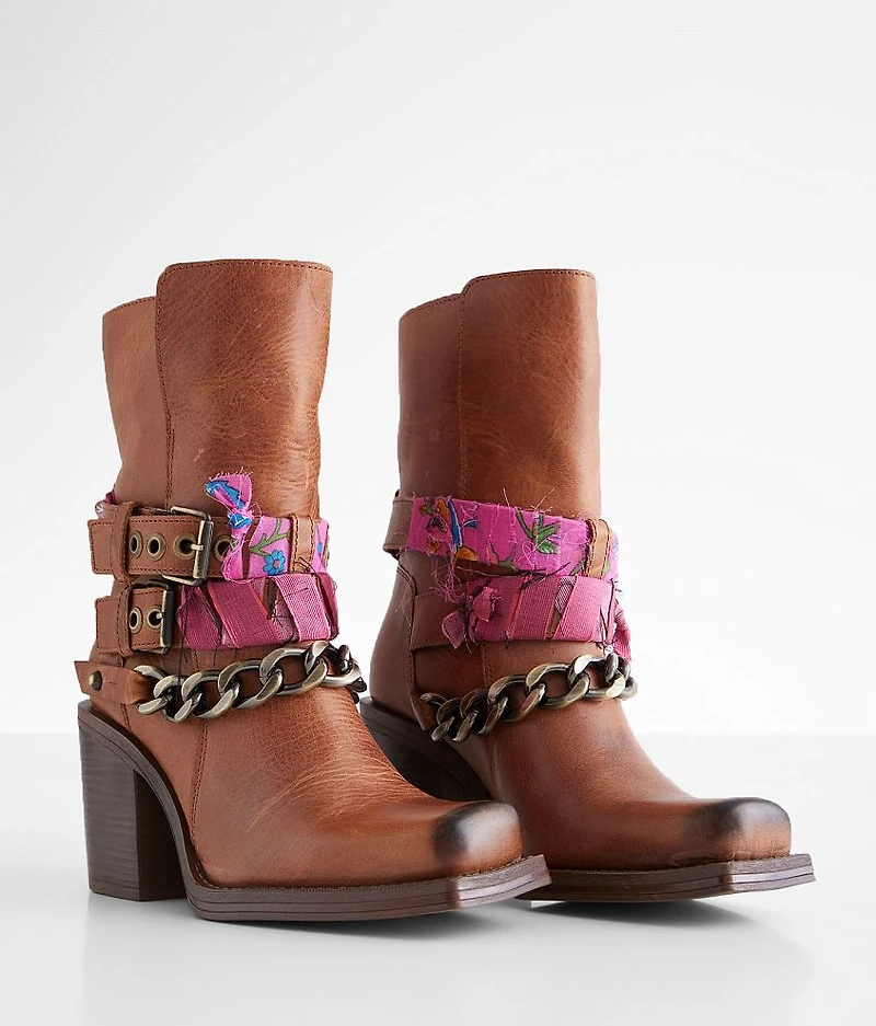 Cash Leather Ankle Boot
