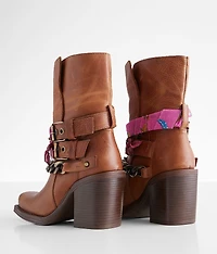 Cash Leather Ankle Boot