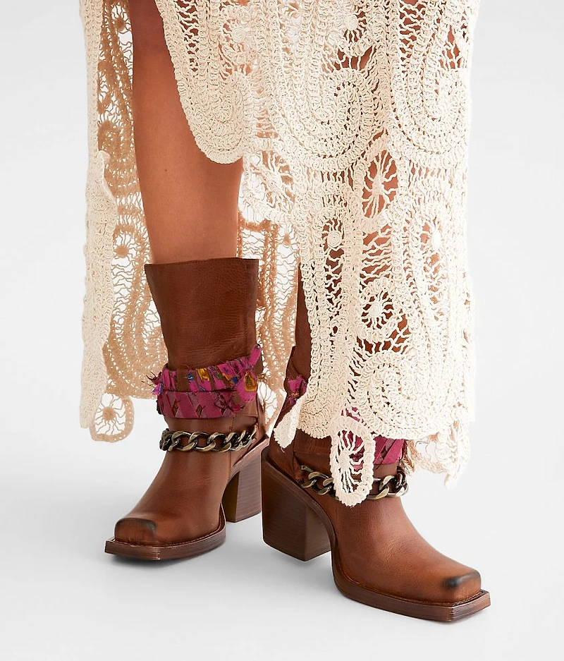 Cash Leather Ankle Boot