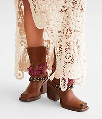 Cash Leather Ankle Boot