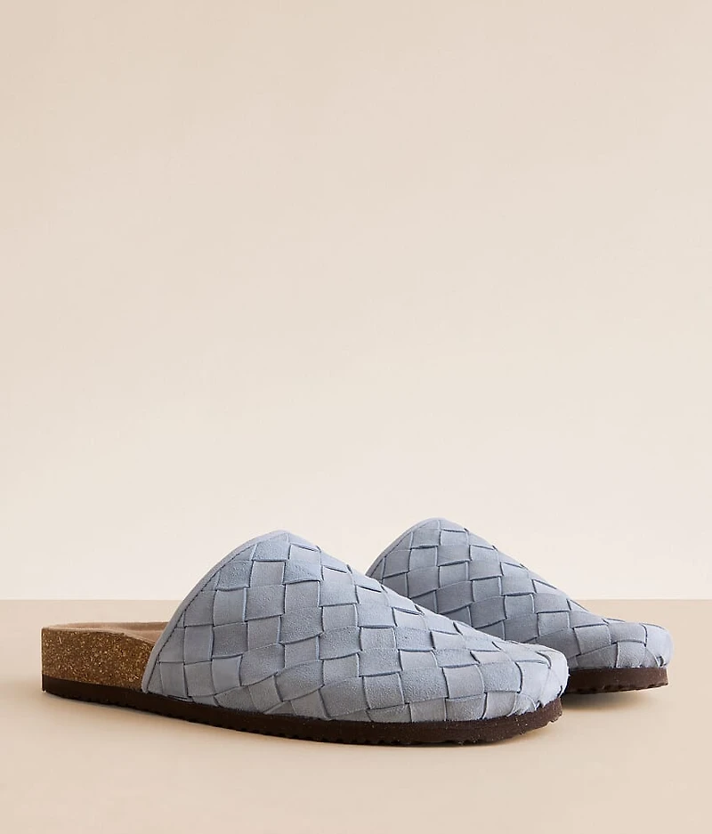 Cecily Suede Clog