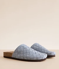 Cecily Suede Clog