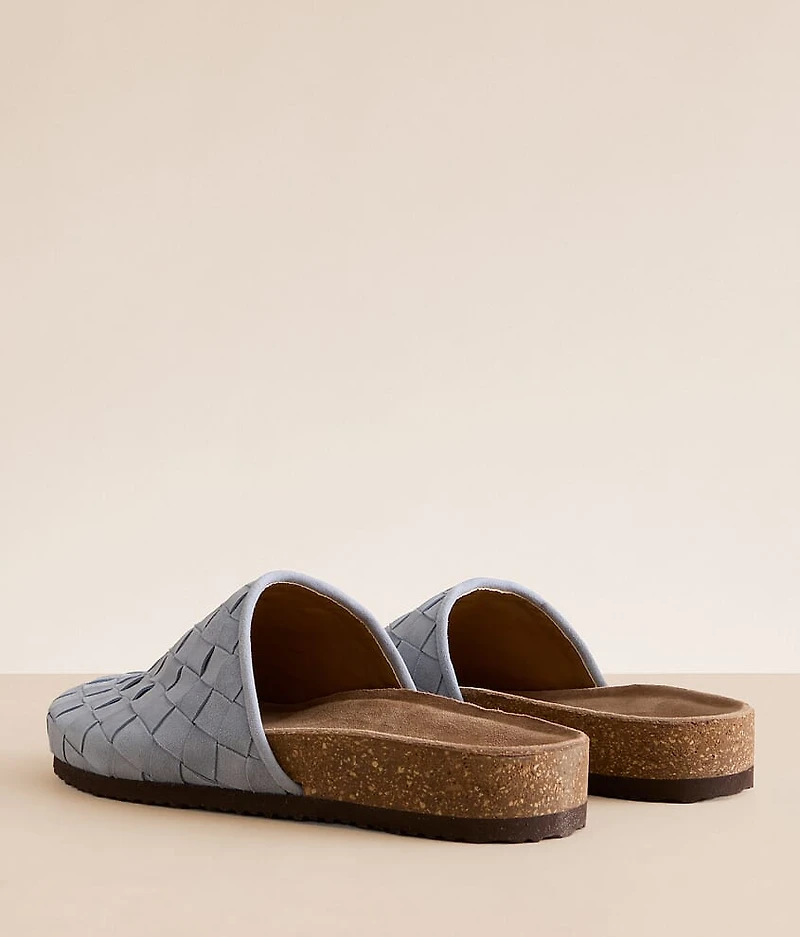 Cecily Suede Clog