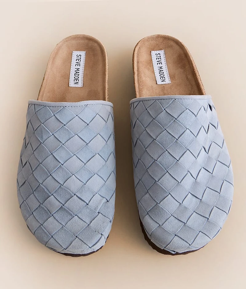 Cecily Suede Clog