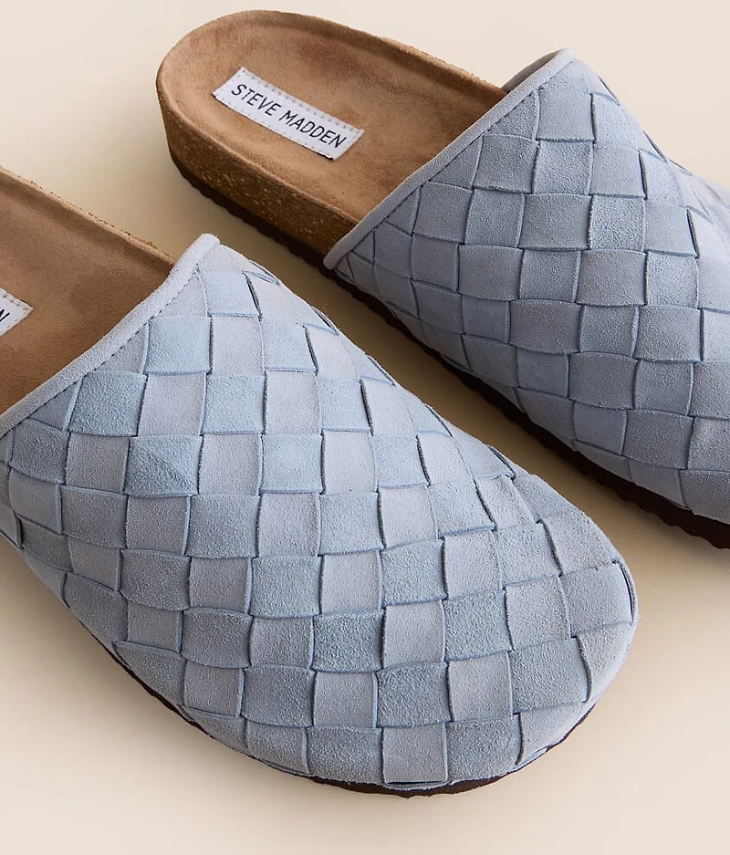 Cecily Suede Clog