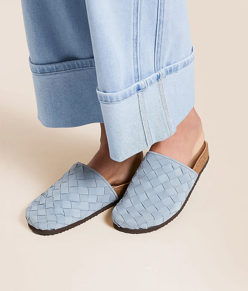 Cecily Suede Clog