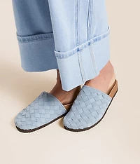 Cecily Suede Clog