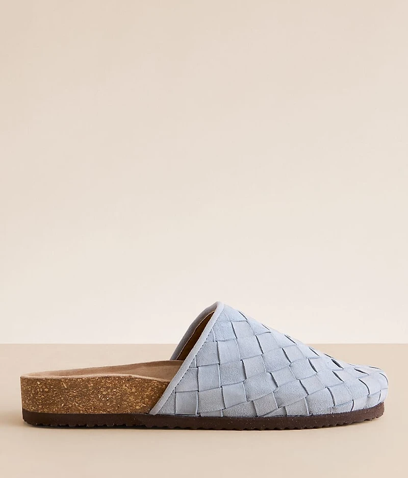 Cecily Suede Clog