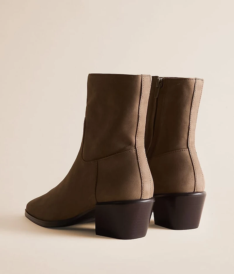 Daney Leather Ankle Boot