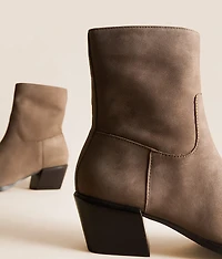 Daney Leather Ankle Boot