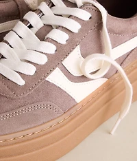 Dodge Leather Sneaker
