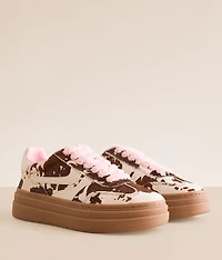 Dodge Cow Print Sneaker