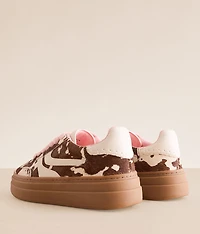 Dodge Cow Print Sneaker
