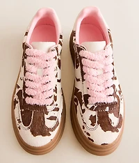 Dodge Cow Print Sneaker