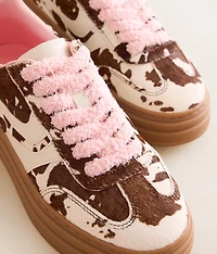 Dodge Cow Print Sneaker