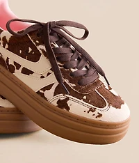 Dodge Cow Print Sneaker