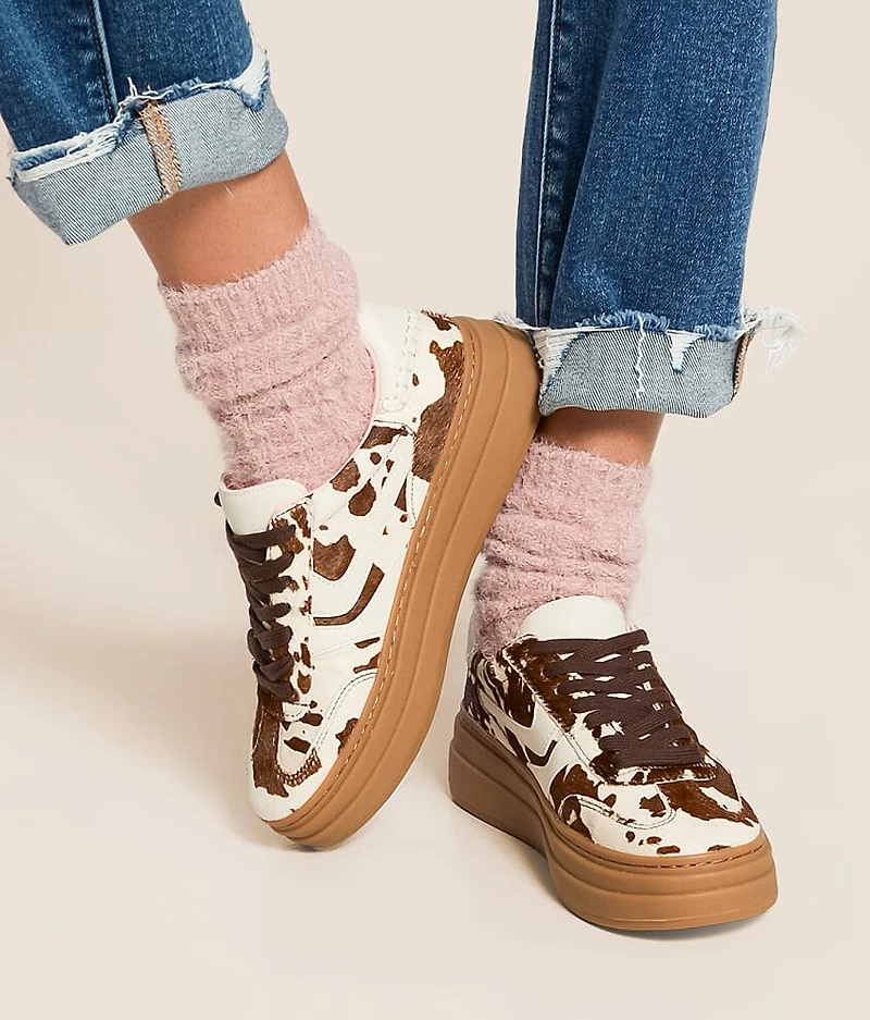 Dodge Cow Print Sneaker