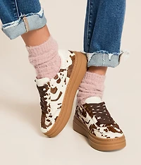 Dodge Cow Print Sneaker