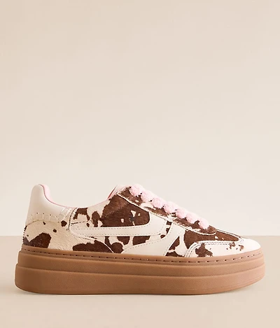 Dodge Cow Print Sneaker