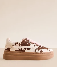 Dodge Cow Print Sneaker