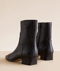 Dusty Low Heel Ankle Boot