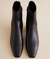 Dusty Low Heel Ankle Boot