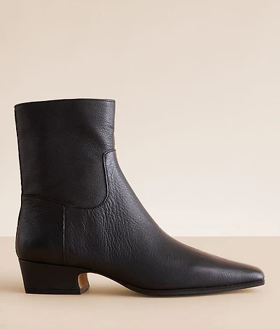 Dusty Low Heel Ankle Boot