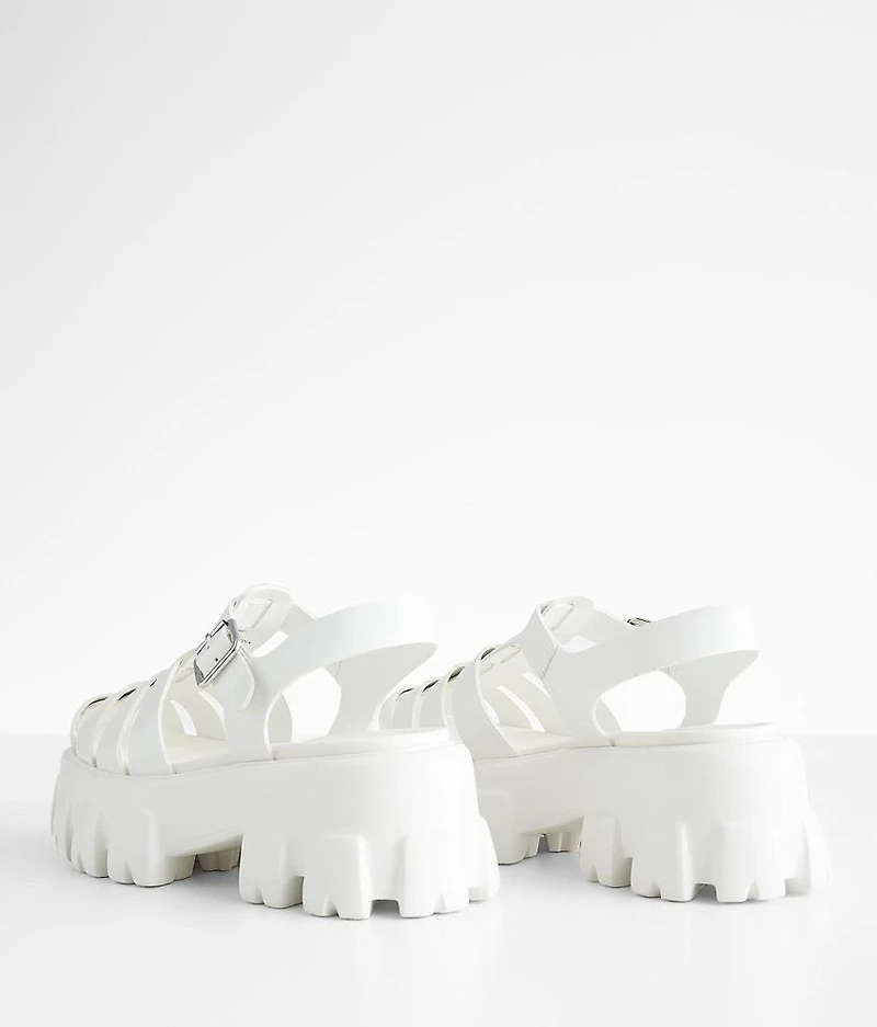 Echo Chunky Flatform Sandal