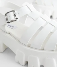 Echo Chunky Flatform Sandal