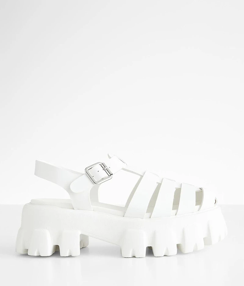 Echo Chunky Flatform Sandal