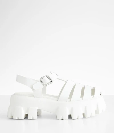 Echo Chunky Flatform Sandal