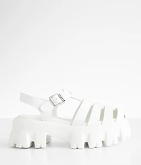 Echo Chunky Flatform Sandal